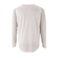 White - Pack Shot - SOLS Mens Sporty Long Sleeve Performance T-Shirt