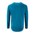 Aqua - Pack Shot - SOLS Mens Sporty Long Sleeve Performance T-Shirt