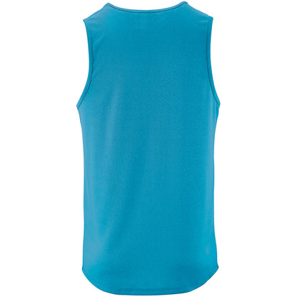 Aqua - Back - SOLS Mens Performance Tank Top