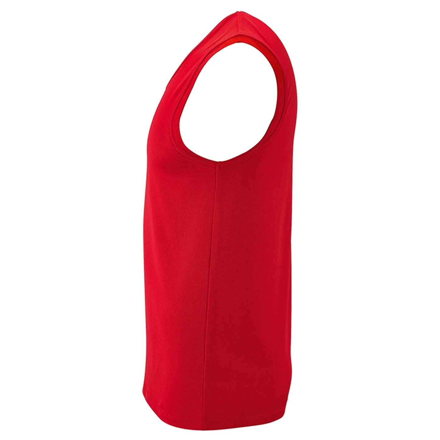 Red - Side - SOLS Mens Performance Tank Top