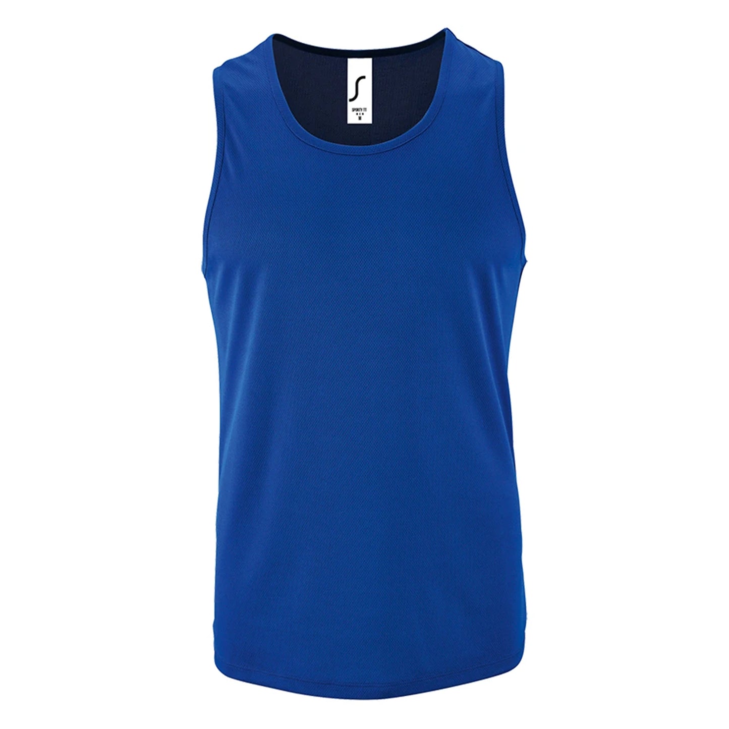 Royal Blue - Front - SOLS Mens Performance Tank Top