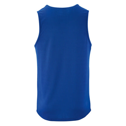 Royal Blue - Back - SOLS Mens Performance Tank Top
