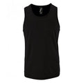 Black - Front - SOLS Mens Sporty Performance Tank Top