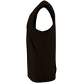 Black - Side - SOLS Mens Performance Tank Top