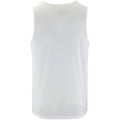 White - Back - SOLS Mens Sporty Performance Tank Top