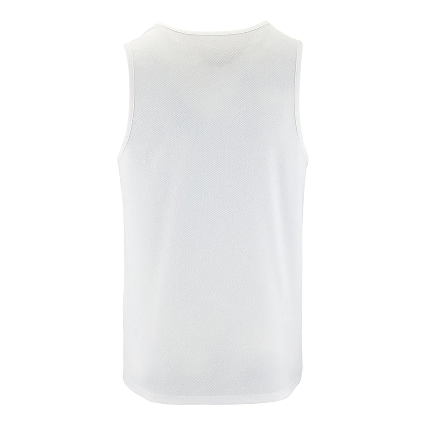White - Back - SOLS Mens Performance Tank Top