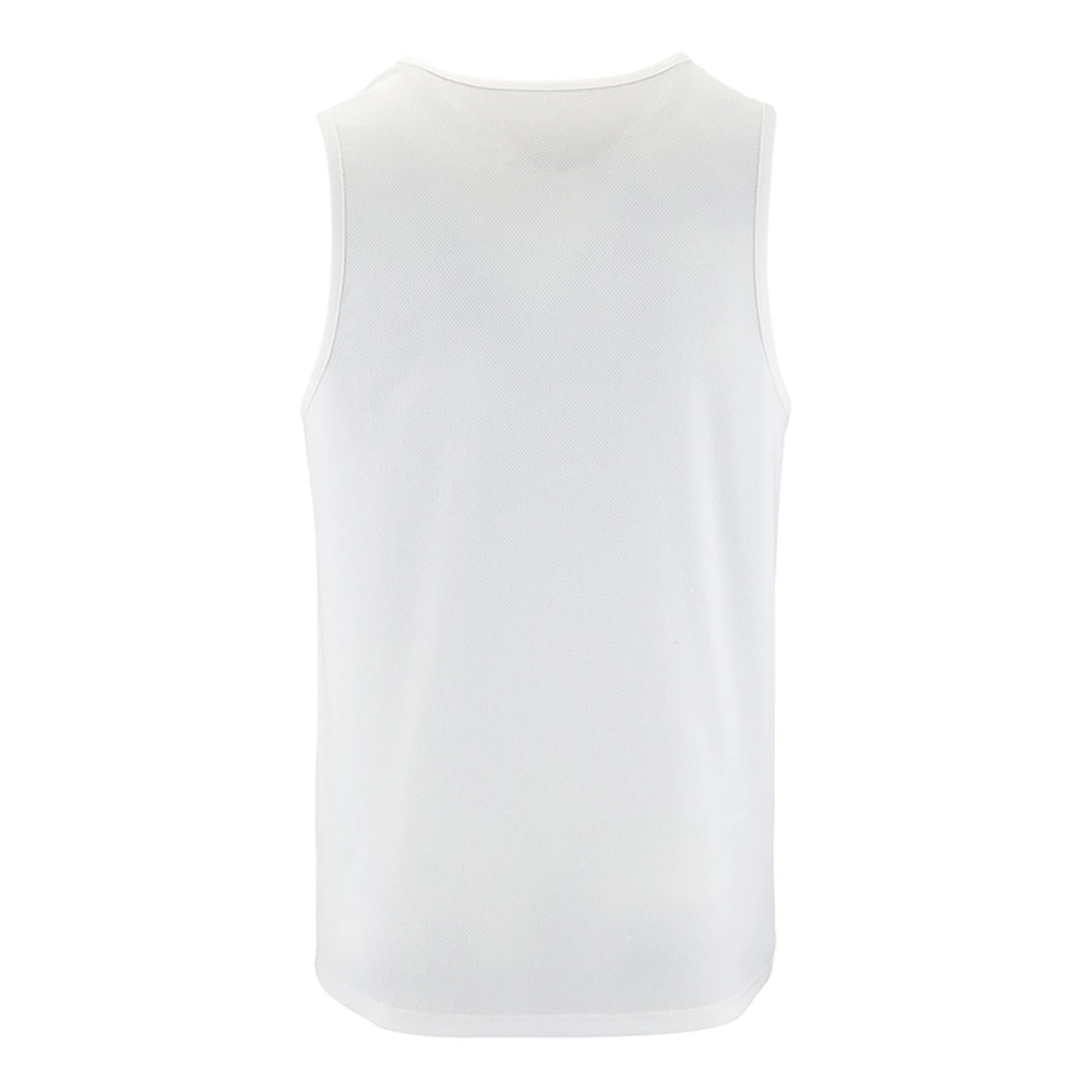 White - Back - SOLS Mens Performance Tank Top