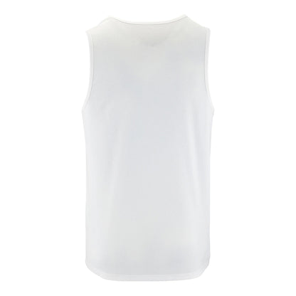 White - Back - SOLS Mens Performance Tank Top