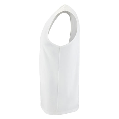 White - Side - SOLS Mens Performance Tank Top