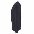 Mouse Grey - Side - SOLS Mens Imperial Long Sleeve T-Shirt