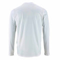 White - Back - SOLS Mens Imperial Long Sleeve T-Shirt