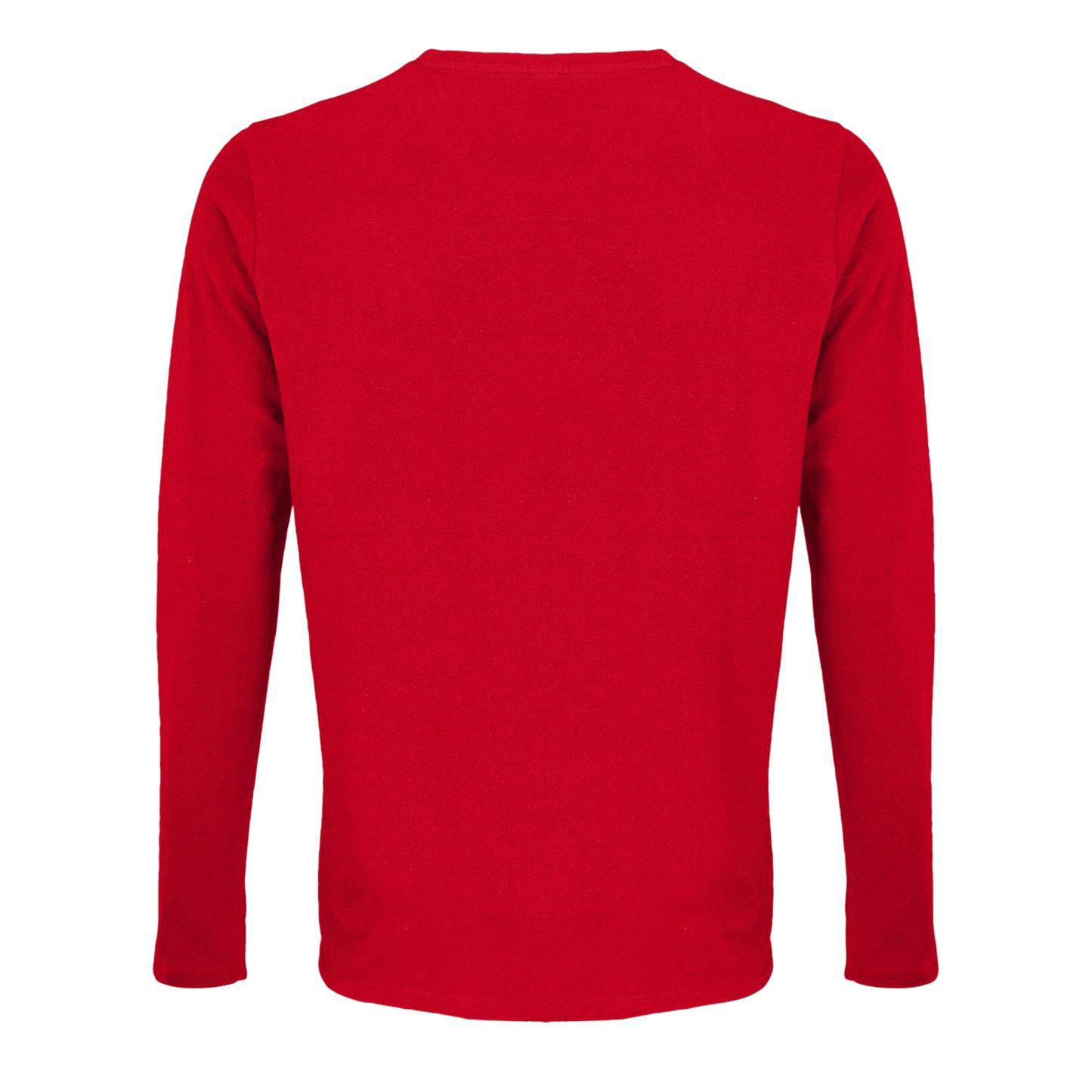 Red - Pack Shot - SOLS Mens Imperial Long Sleeve T-Shirt