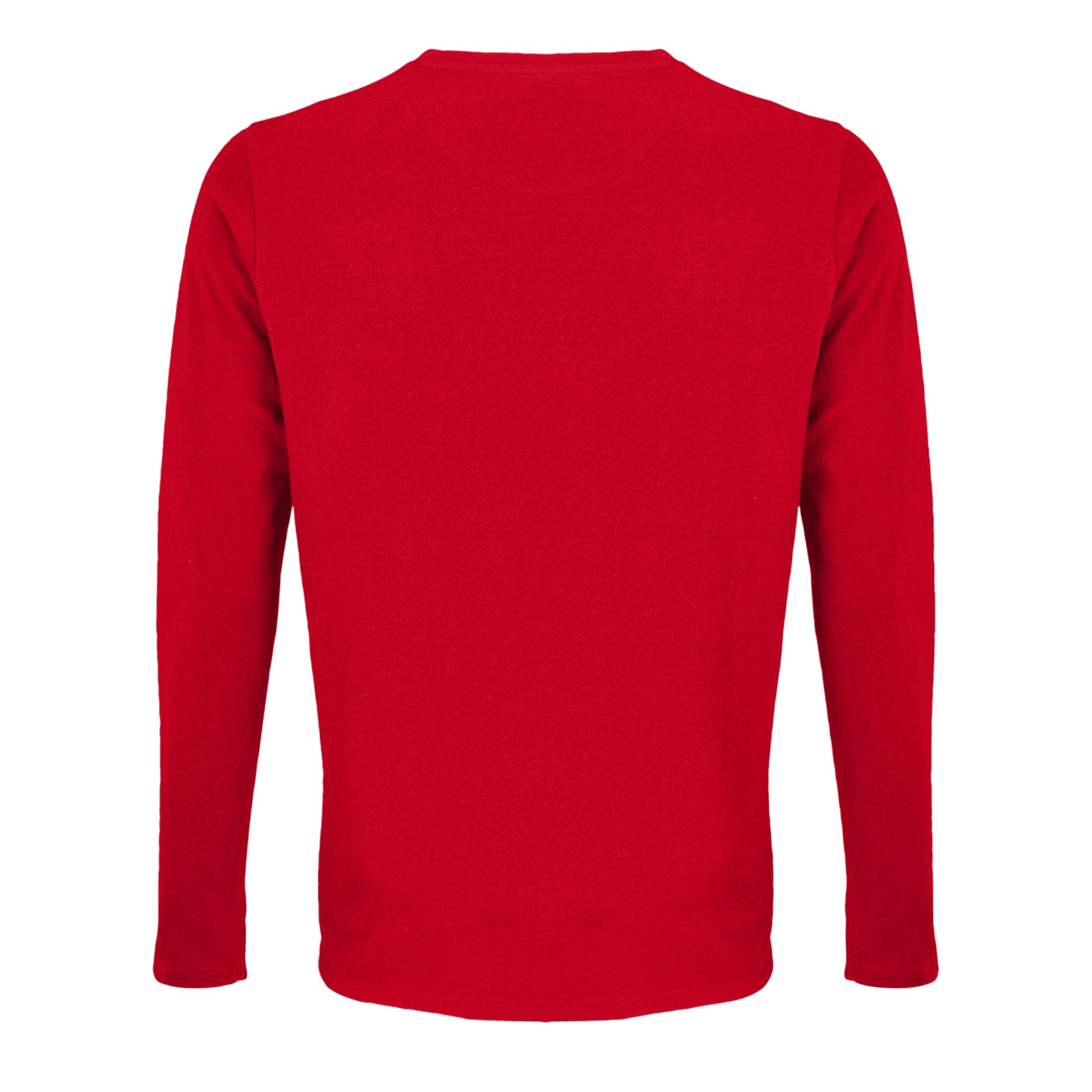 Red - Pack Shot - SOLS Mens Imperial Long Sleeve T-Shirt