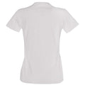 White - Lifestyle - SOLS Womens-Ladies Imperial Fit Short Sleeve T-Shirt