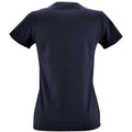 French Navy - Lifestyle - SOLS Womens-Ladies Imperial Fit Short Sleeve T-Shirt