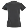 Dark Grey - Lifestyle - SOLS Womens-Ladies Imperial Fit Short Sleeve T-Shirt