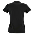 Deep Black - Side - SOLS Womens-Ladies Imperial Fit Short Sleeve T-Shirt