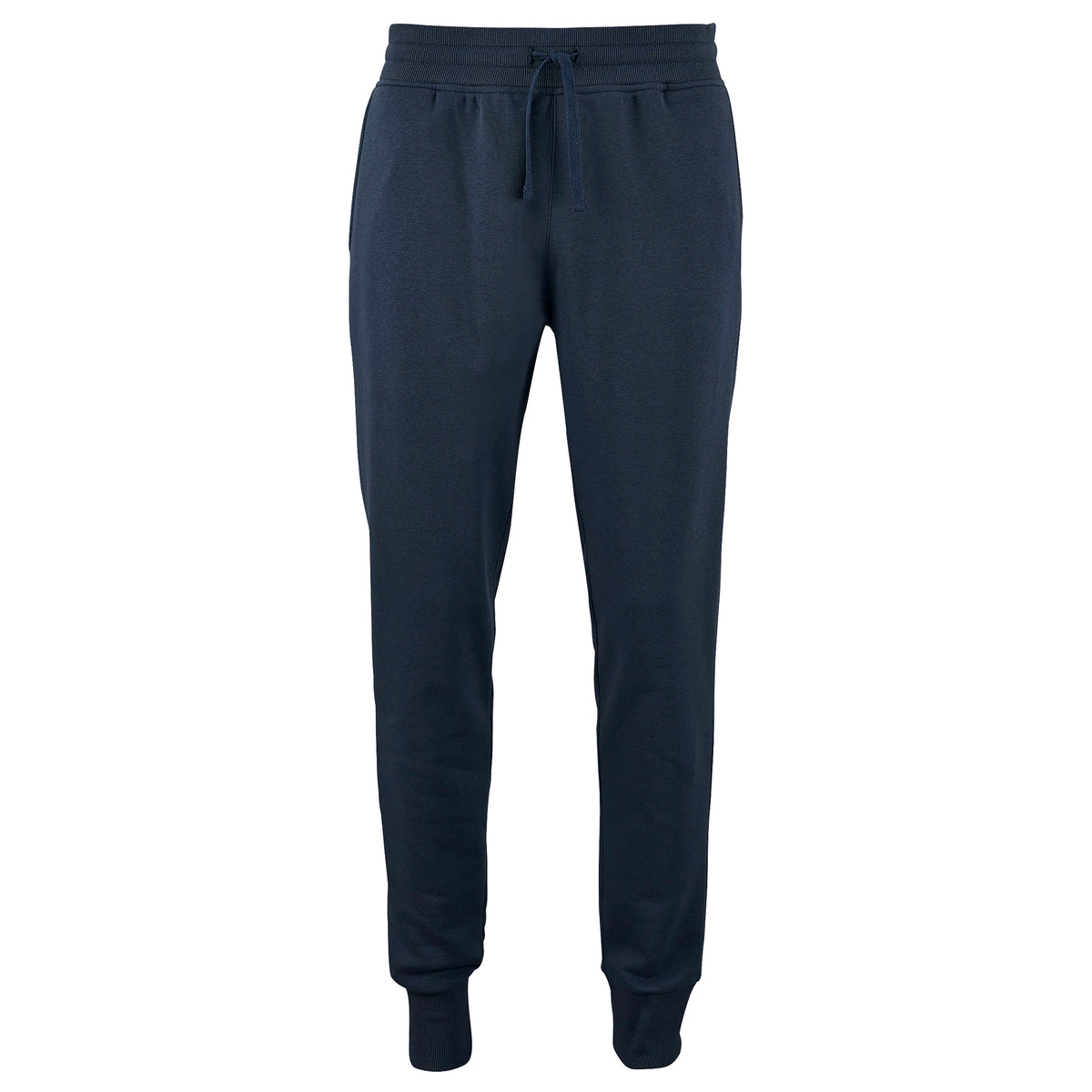 French Navy - Front - SOLS Mens Jake Slim Fit Jogging Bottoms