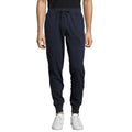 French Navy - Back - SOLS Mens Jake Slim Fit Jogging Bottoms