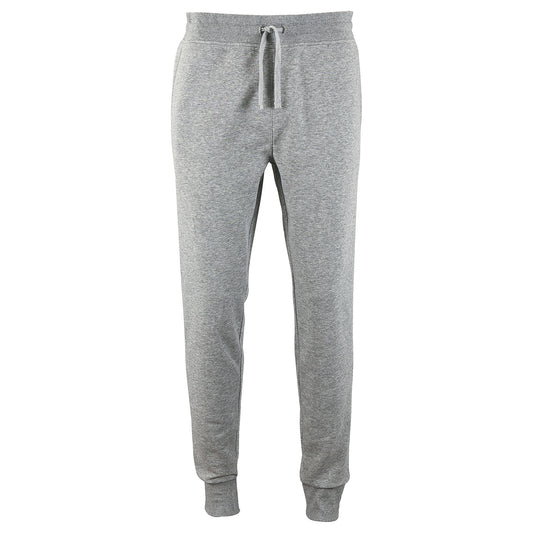 Grey Marl - Front - SOLS Mens Jake Slim Fit Jogging Bottoms