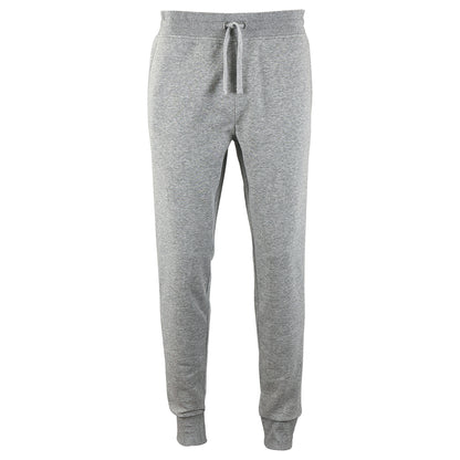 Grey Marl - Front - SOLS Mens Jake Slim Fit Jogging Bottoms
