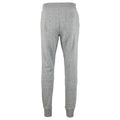 Grey Marl - Side - SOLS Mens Jake Slim Fit Jogging Bottoms