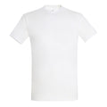 White - Front - SOLS Mens Imperial Heavyweight Short Sleeve T-Shirt