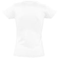 White - Back - SOLS Womens-Ladies Imperial Heavy Short Sleeve T-Shirt