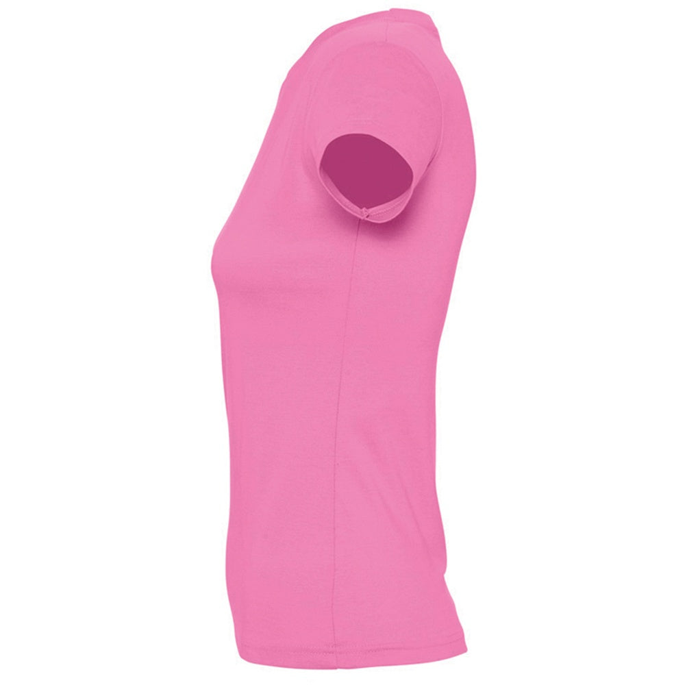 Orchid Pink - Side - SOLS Womens-Ladies Imperial Short-Sleeved T-Shirt