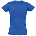 Royal Blue - Back - SOLS Womens-Ladies Imperial Heavy Short Sleeve T-Shirt