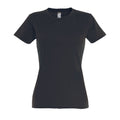 Mouse Grey - Front - SOLS Womens-Ladies Imperial Short-Sleeved T-Shirt