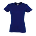 Ultramarine - Front - SOLS Womens-Ladies Imperial Heavy Short Sleeve T-Shirt