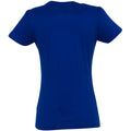 Ultramarine - Back - SOLS Womens-Ladies Imperial Heavy Short Sleeve T-Shirt
