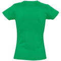 Kelly Green - Back - SOLS Womens-Ladies Imperial Heavy Short Sleeve T-Shirt