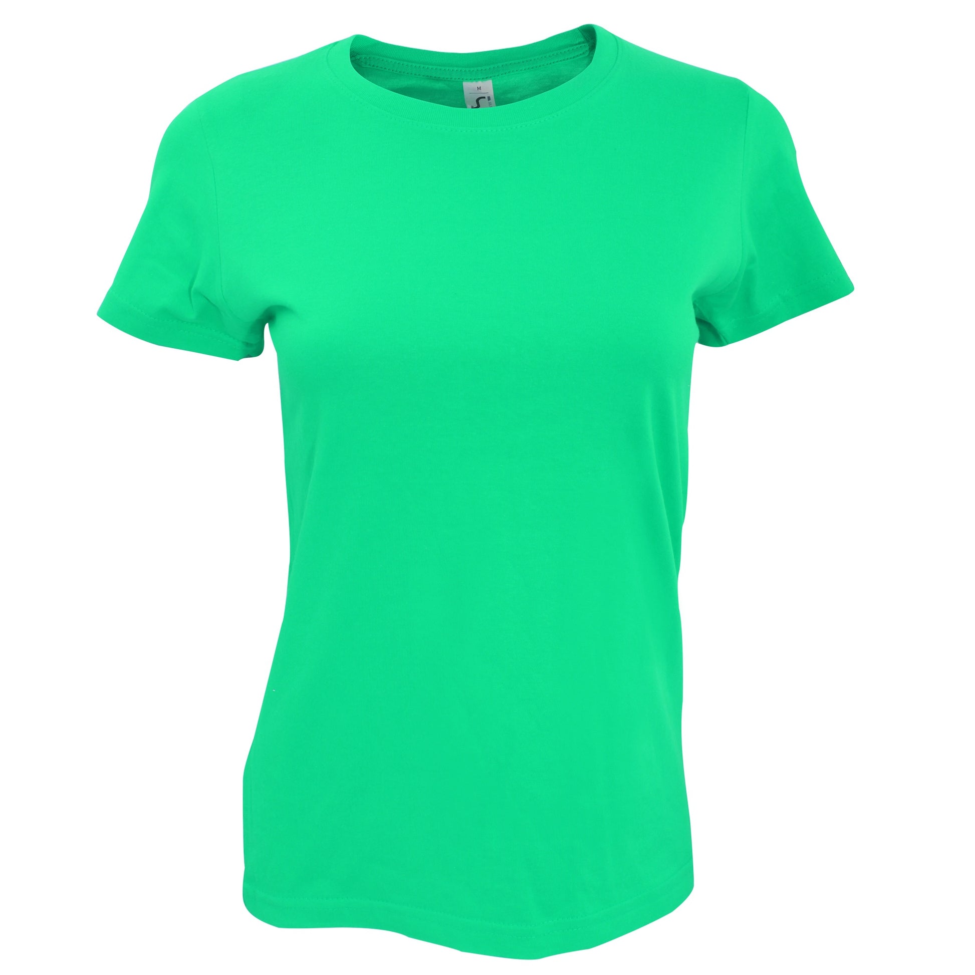 Emerald - Front - SOLS Womens-Ladies Imperial Short-Sleeved T-Shirt