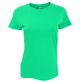 Emerald - Front - SOLS Womens-Ladies Imperial Heavy Short Sleeve T-Shirt