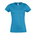 Emerald - Lifestyle - SOLS Womens-Ladies Imperial Heavy Short Sleeve T-Shirt