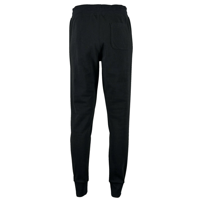 Black - Back - SOLS Womens-Ladies Jake Slim Fit Jogging Bottoms