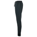 Charcoal Marl - Side - SOLS Womens-Ladies Jake Slim Fit Jogging Bottoms