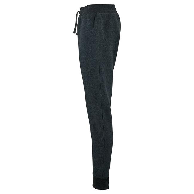 Charcoal Marl - Side - SOLS Womens-Ladies Jake Slim Fit Jogging Bottoms