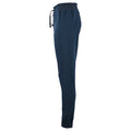 French Navy - Side - SOLS Womens-Ladies Jake Slim Fit Jogging Bottoms