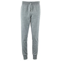 Grey Marl - Front - SOLS Womens-Ladies Jake Slim Fit Jogging Bottoms