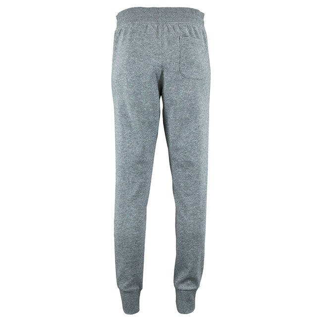 Grey Marl - Back - SOLS Womens-Ladies Jake Slim Fit Jogging Bottoms