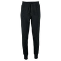 Black - Front - SOLS Womens-Ladies Jake Slim Fit Jogging Bottoms