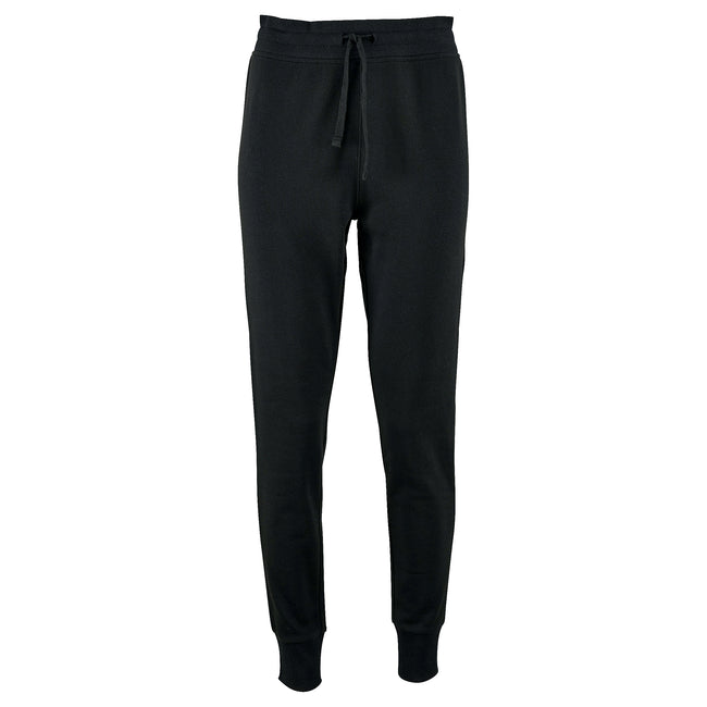 Black - Front - SOLS Womens-Ladies Jake Slim Fit Jogging Bottoms