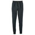 Charcoal Marl - Front - SOLS Womens-Ladies Jake Slim Fit Jogging Bottoms