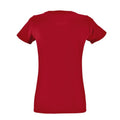 Red - Lifestyle - SOLS Womens-Ladies Regent Fit Short Sleeve T-Shirt