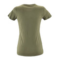 Heather Khaki - Lifestyle - SOLS Womens-Ladies Regent Fit Short Sleeve T-Shirt