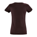 Heather Oxblood - Lifestyle - SOLS Womens-Ladies Regent Fit Short Sleeve T-Shirt