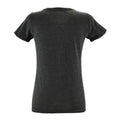 Charcoal Marl - Lifestyle - SOLS Womens-Ladies Regent Fit Short Sleeve T-Shirt
